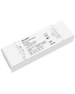 V5-L (WT) Tuya App 5CH 6A 12-48V DC WiFi RF 5 in 1 CV Skydance Led Controller