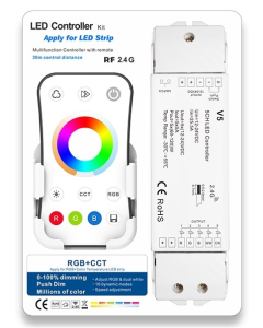 V5 + R17 Skydance Led Controller 5A 5CH RGB+Color Temperature Set