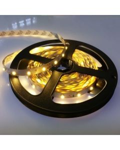 Warm White SMD 3528 Flexible LED Strip Light 5M 300Leds 12V