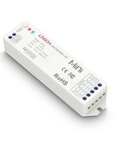 Ltech F4-3A 3A x 4CH 12A Wireless CV Receiver RF 2.4G 5-24Vdc