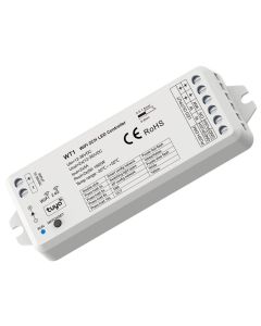 WT1 2CH 5A 12-36V DC WiFi RF CV Skydance Tuya App Led Controller