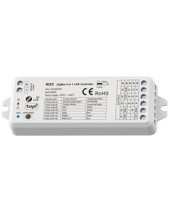 WZ5 5CH 3A 12-24V Tuya App ZigBee RF 5 in1 CV Skydance Led Controller