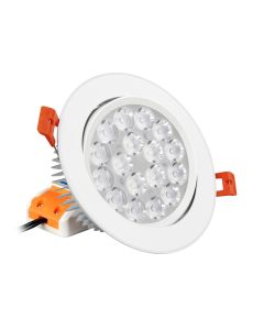 MiBoxer FUT062 9W RGB+CCT Led Ceiling Spotlight 2.4G AC100-240V Downlight