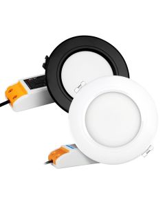 MiBoxer Mi.Light FUT068 6W 600LM RGB+CCT Led Downlight 2.4G Ceiling Light