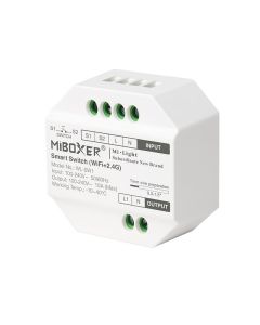 MiBoxer WL-SW1 Smart Switch WiFi 2.4G Tuya APP Alexa Voice Control 100-240Vac